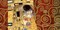The Kiss-Gold Poster Print by Gustav Klimt - Item # VARPDX2GK122